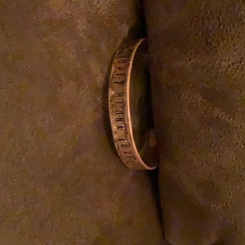 ‎Handmade Copper Cuff - Picture 2 of 5